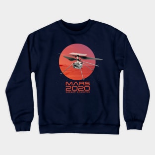 Mars Helicopter Ingenuity Crewneck Sweatshirt